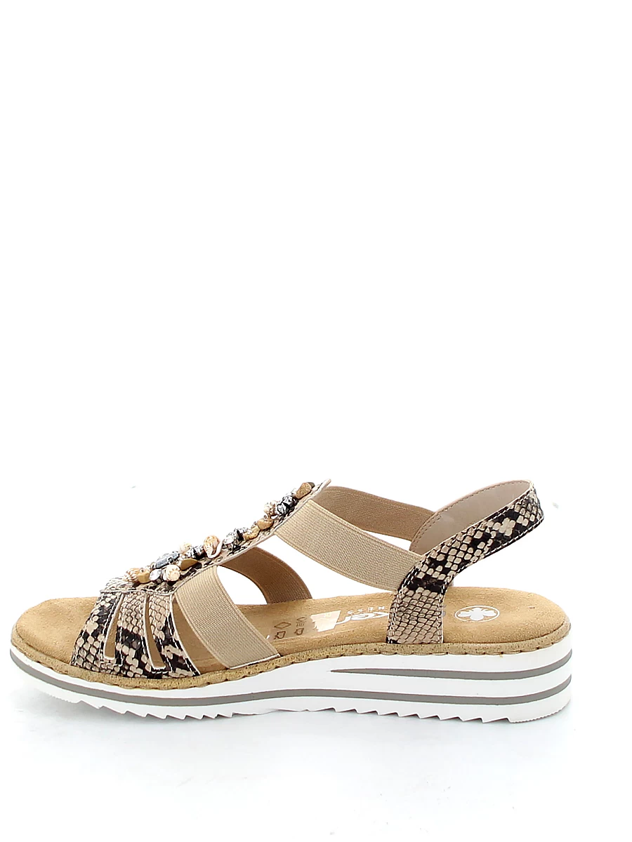 Босоножки женские летние Rieker артикул V0649-20 4