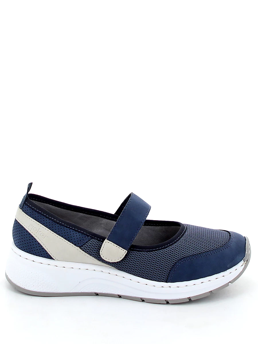 Туфли женские летние Rieker артикул N6554-12 7