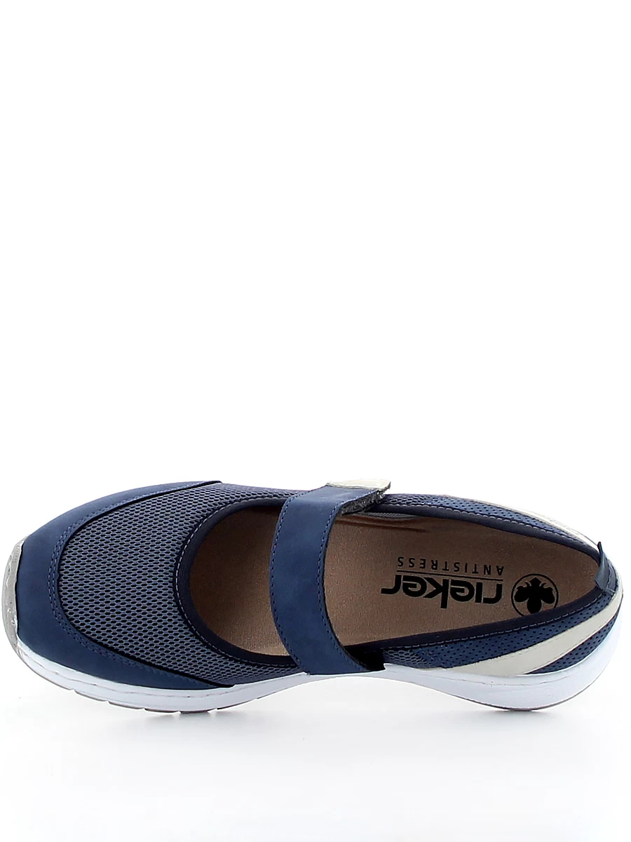 Туфли женские летние Rieker артикул N6554-12 8