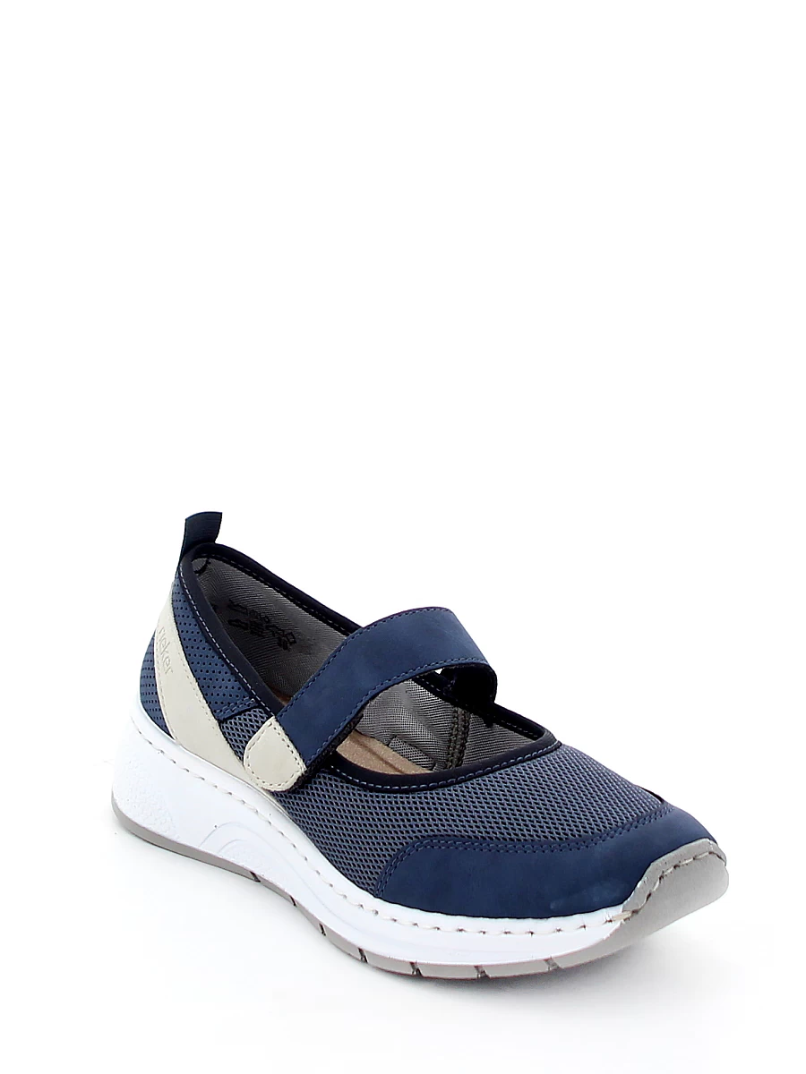 Туфли женские летние Rieker артикул N6554-12