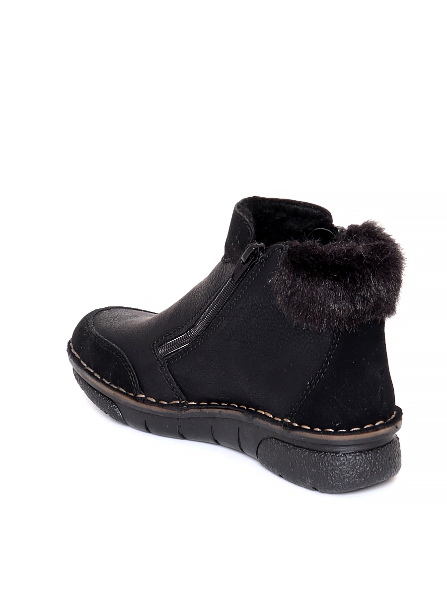 Ботинки Rieker (Liane) женские зимние, размер 42, цвет черный, артикул 73352-00 - фото 6