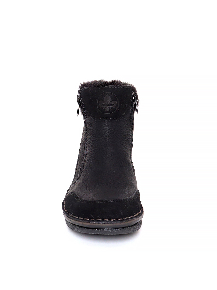 Ботинки Rieker (Liane) женские зимние, размер 42, цвет черный, артикул 73352-00 - фото 3