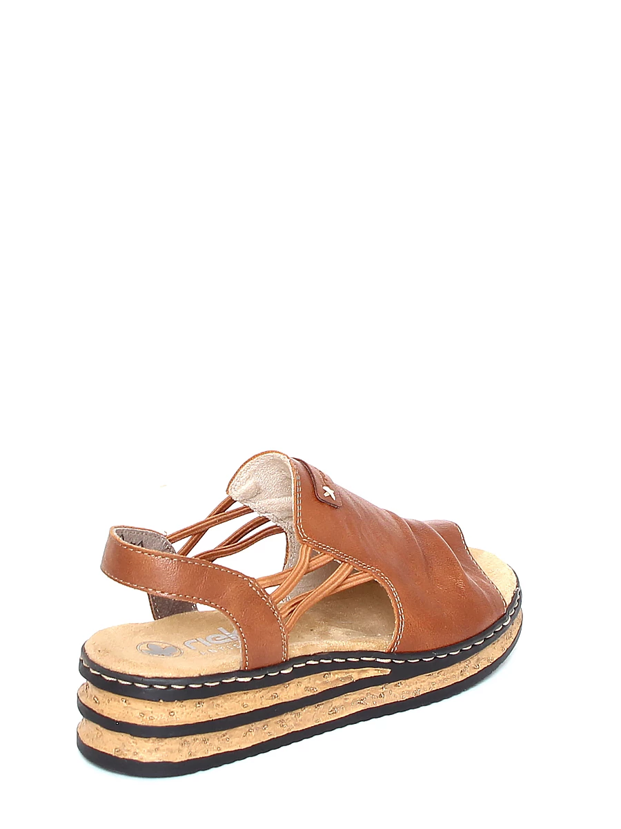 Босоножки женские летние Rieker артикул 62962-22 7