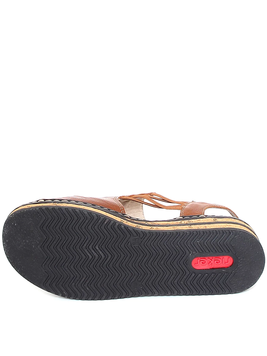 Босоножки женские летние Rieker артикул 62962-22 9