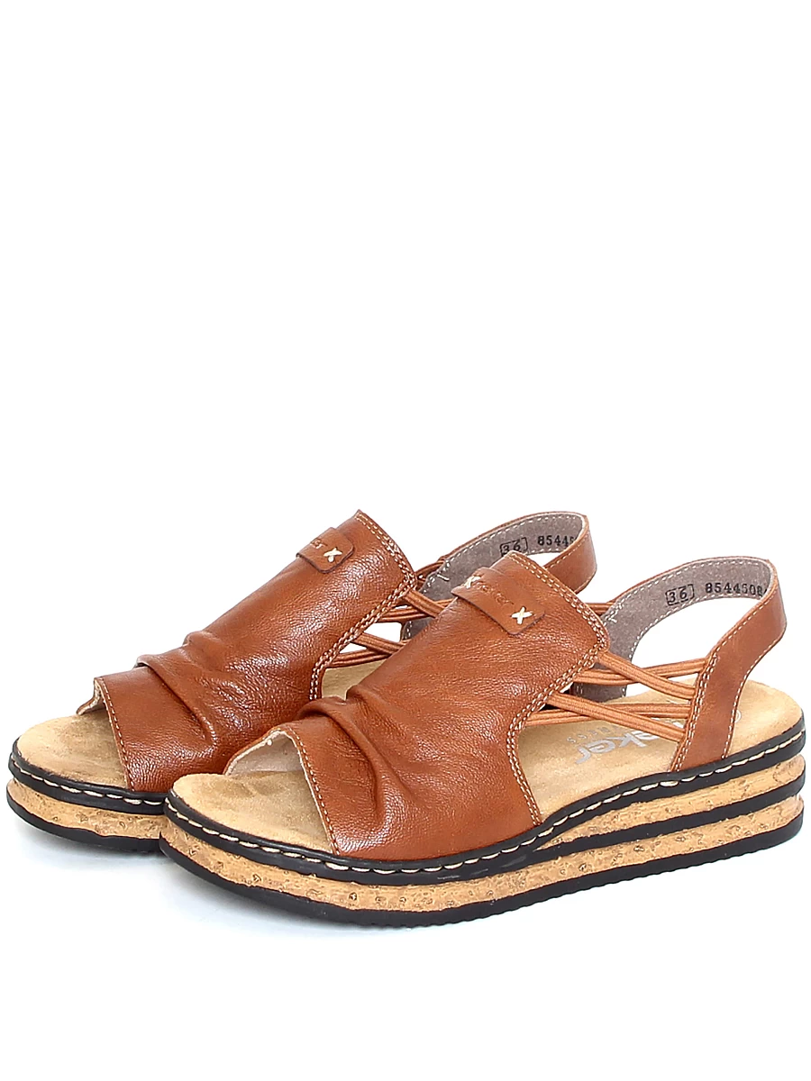 Босоножки женские летние Rieker артикул 62962-22