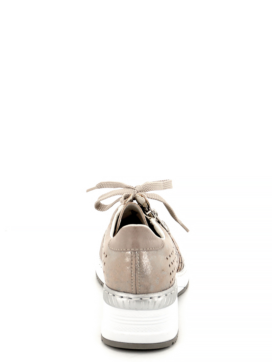 Кроссовки Rieker женские летние, размер 39, цвет серебряный, артикул N4327-80 - фото 7