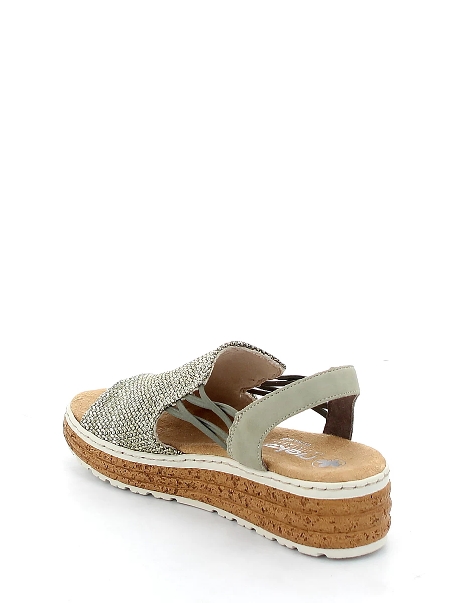 Босоножки женские летние Rieker артикул 62741-52 5