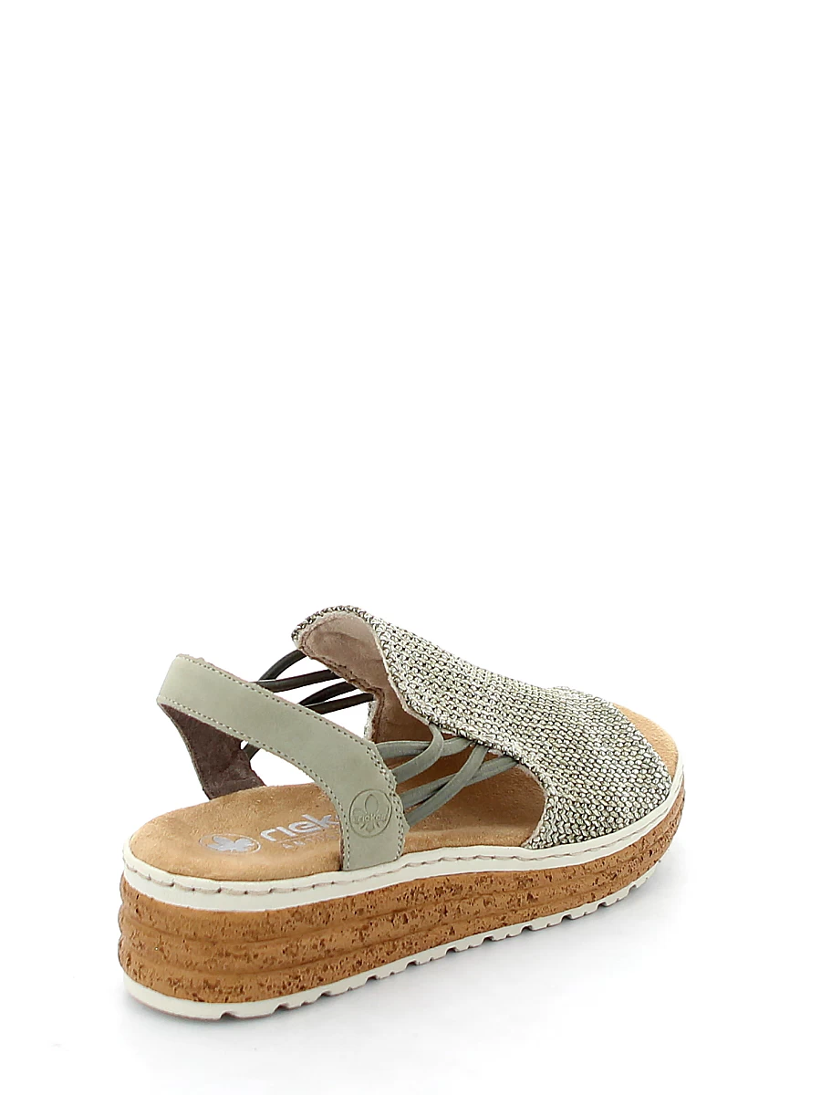 Босоножки женские летние Rieker артикул 62741-52 7