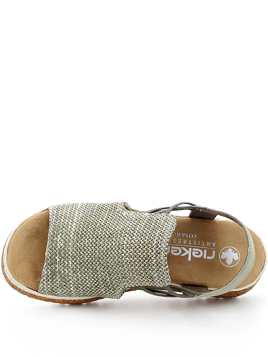 Босоножки женские летние Rieker артикул 62741-52 8