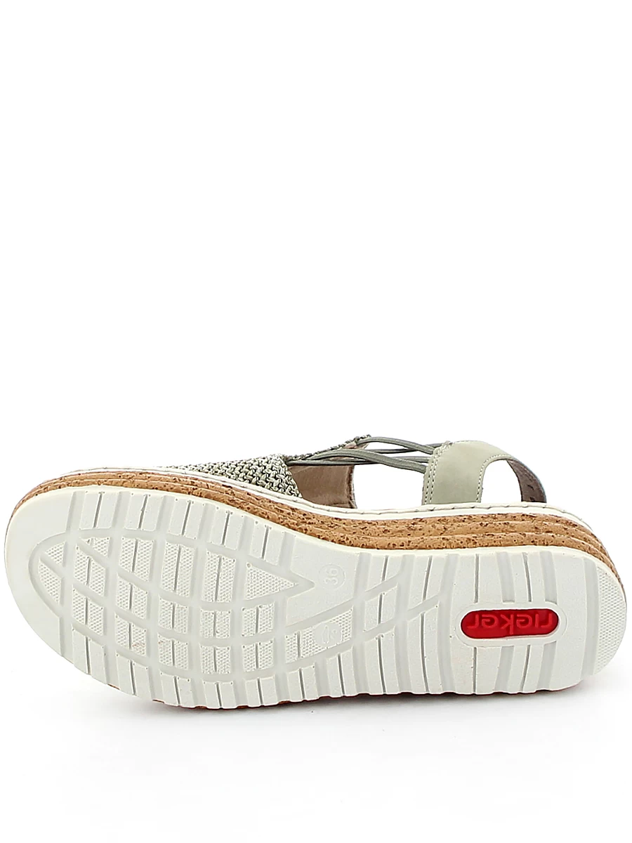 Босоножки женские летние Rieker артикул 62741-52 9