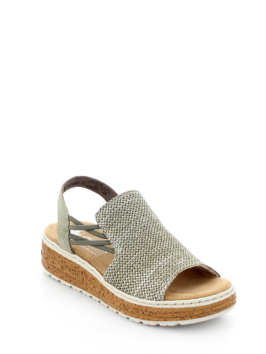 Босоножки женские летние Rieker артикул 62741-52 1