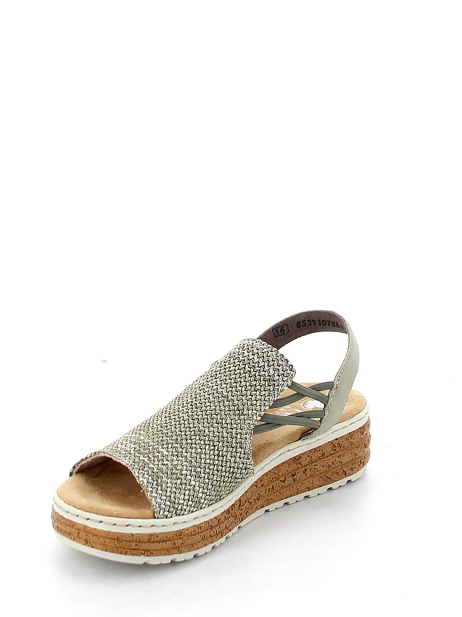 Босоножки женские летние Rieker артикул 62741-52 3