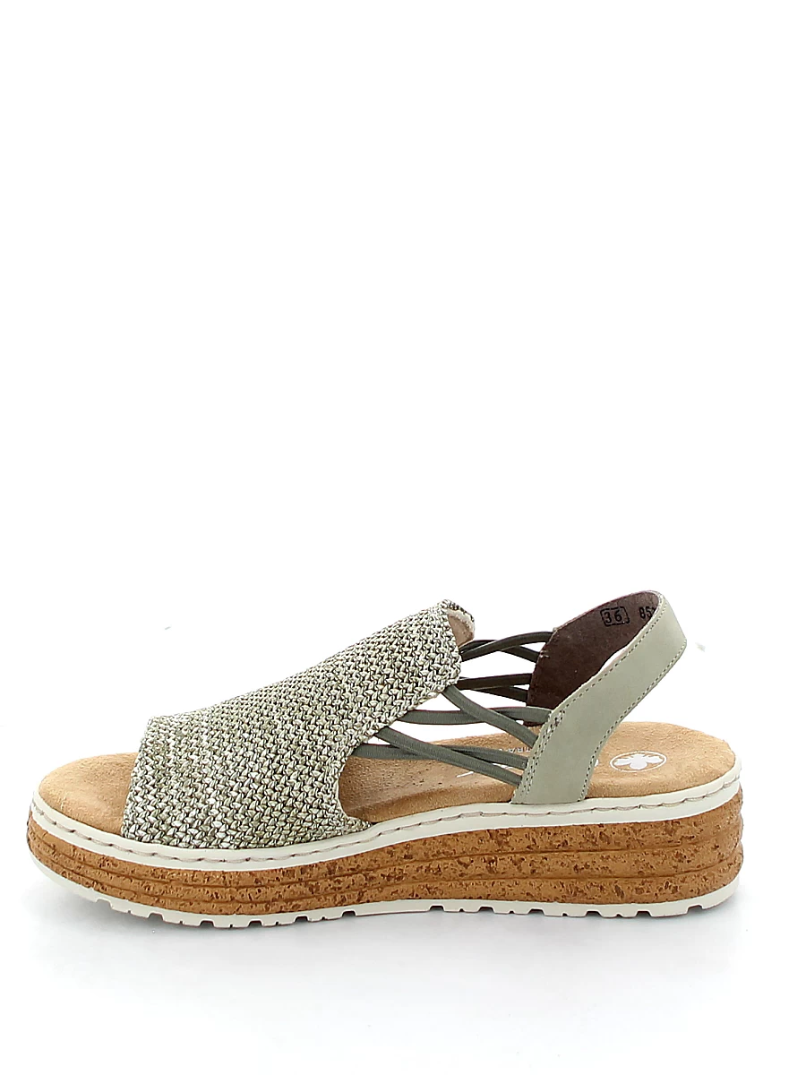 Босоножки женские летние Rieker артикул 62741-52 4