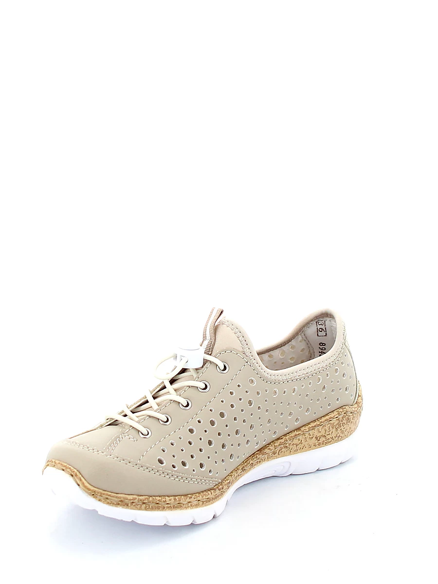 Туфли женские летние Rieker артикул N42P6-62 3