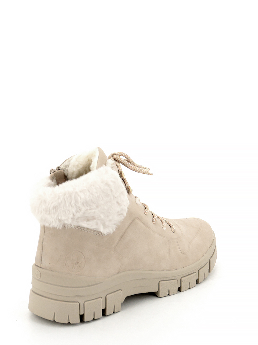 Ботинки женские зима Rieker артикул Z1101-62 6