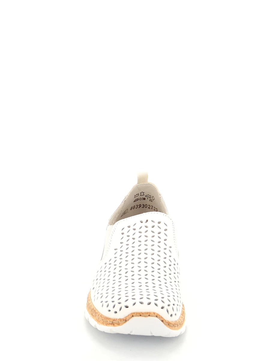 Кроссовки Rieker женские летние, цвет белый, артикул N4251-80 - фото 3