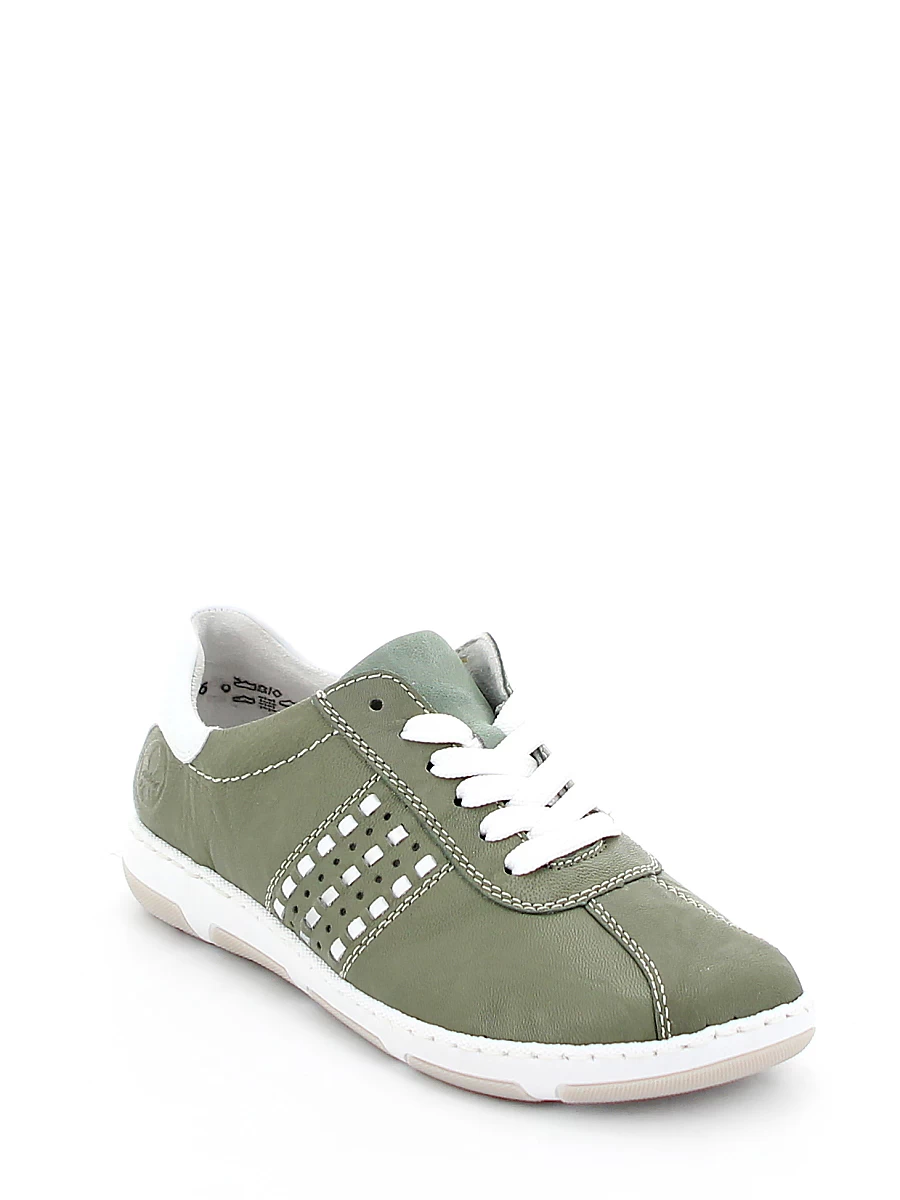 Туфли Rieker женские демисезонные цвет зеленый артикул 42408-52 8022₽