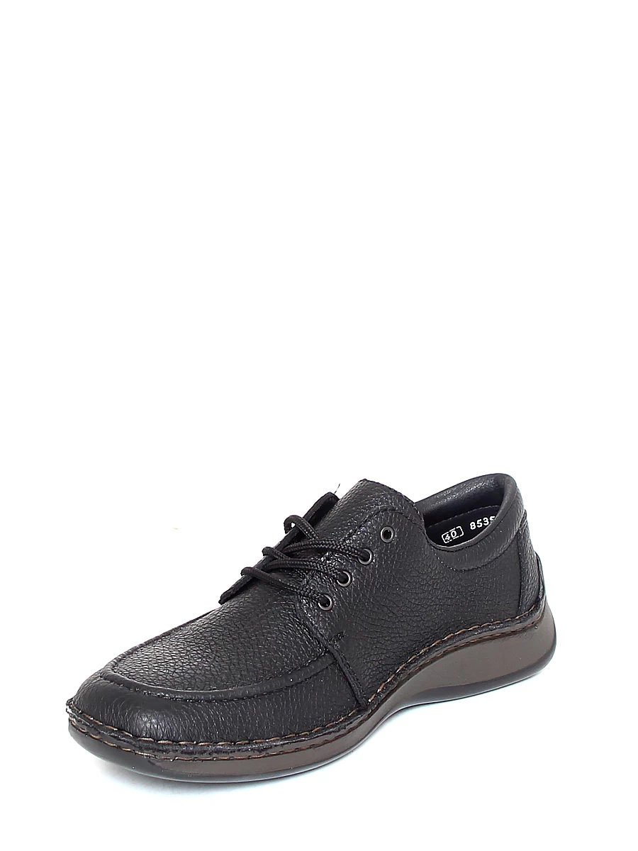 Туфли мужские демисезонные Rieker артикул 05214-00 2