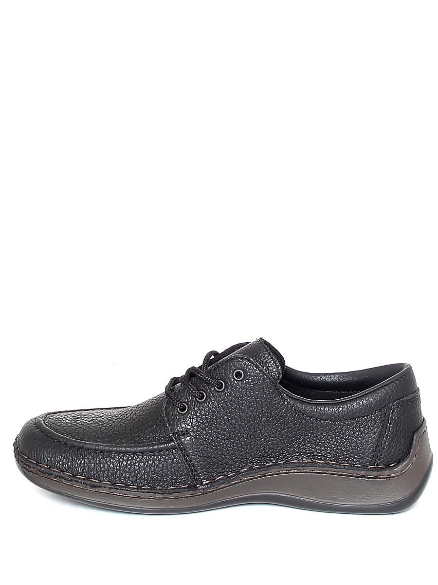 Туфли мужские демисезонные Rieker артикул 05214-00 3