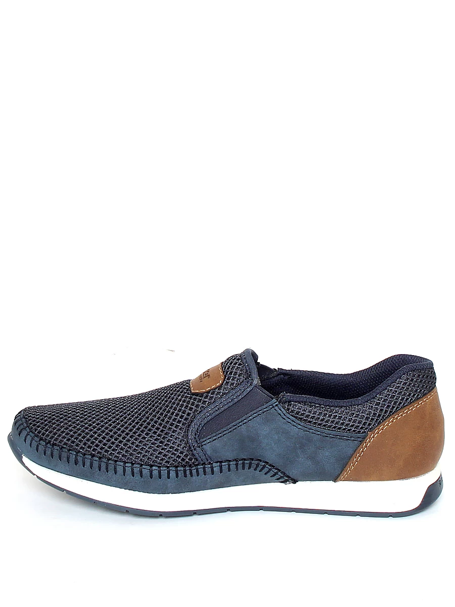 Туфли мужские летние Rieker артикул 11954-14 4