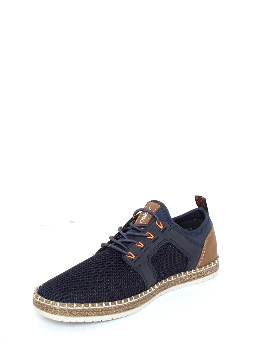 Туфли мужские летние Rieker артикул B5252-14 3