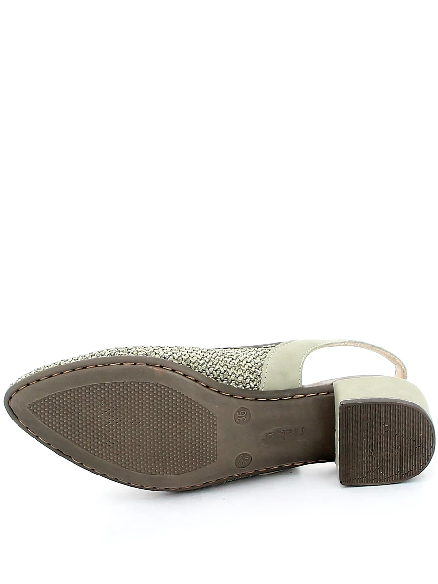 Туфли женские летние Rieker артикул 47060-52 9