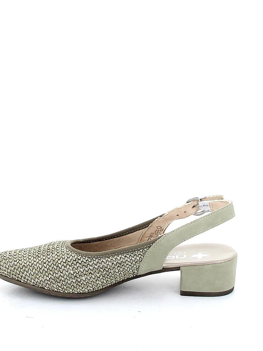 Туфли женские летние Rieker артикул 47060-52 4