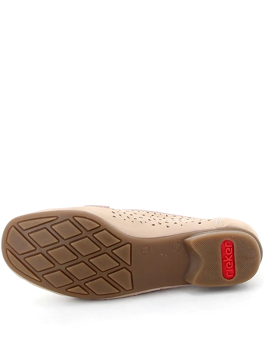 Мокасины женские летние Rieker артикул 40068-61 9