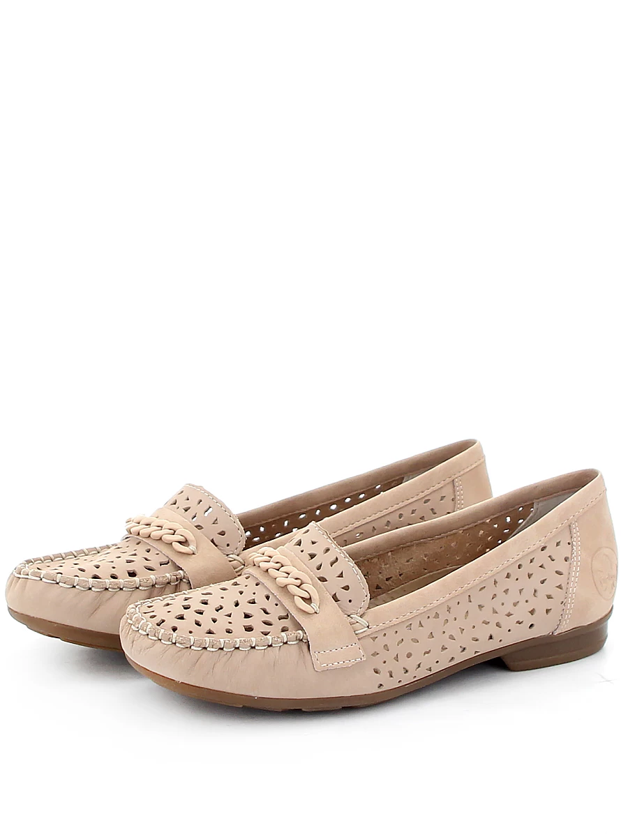 Мокасины женские летние Rieker артикул 40068-61