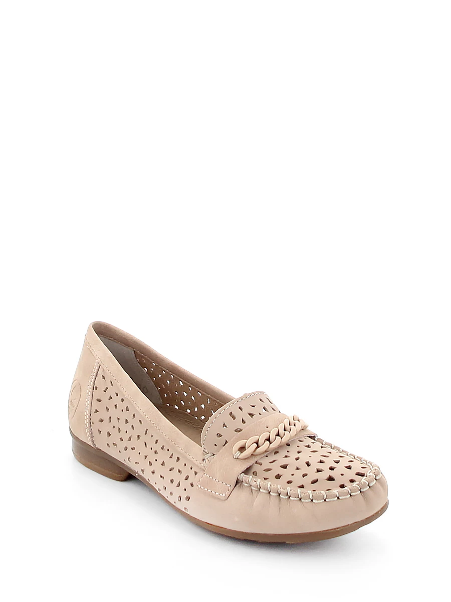 Мокасины женские летние Rieker артикул 40068-61 1