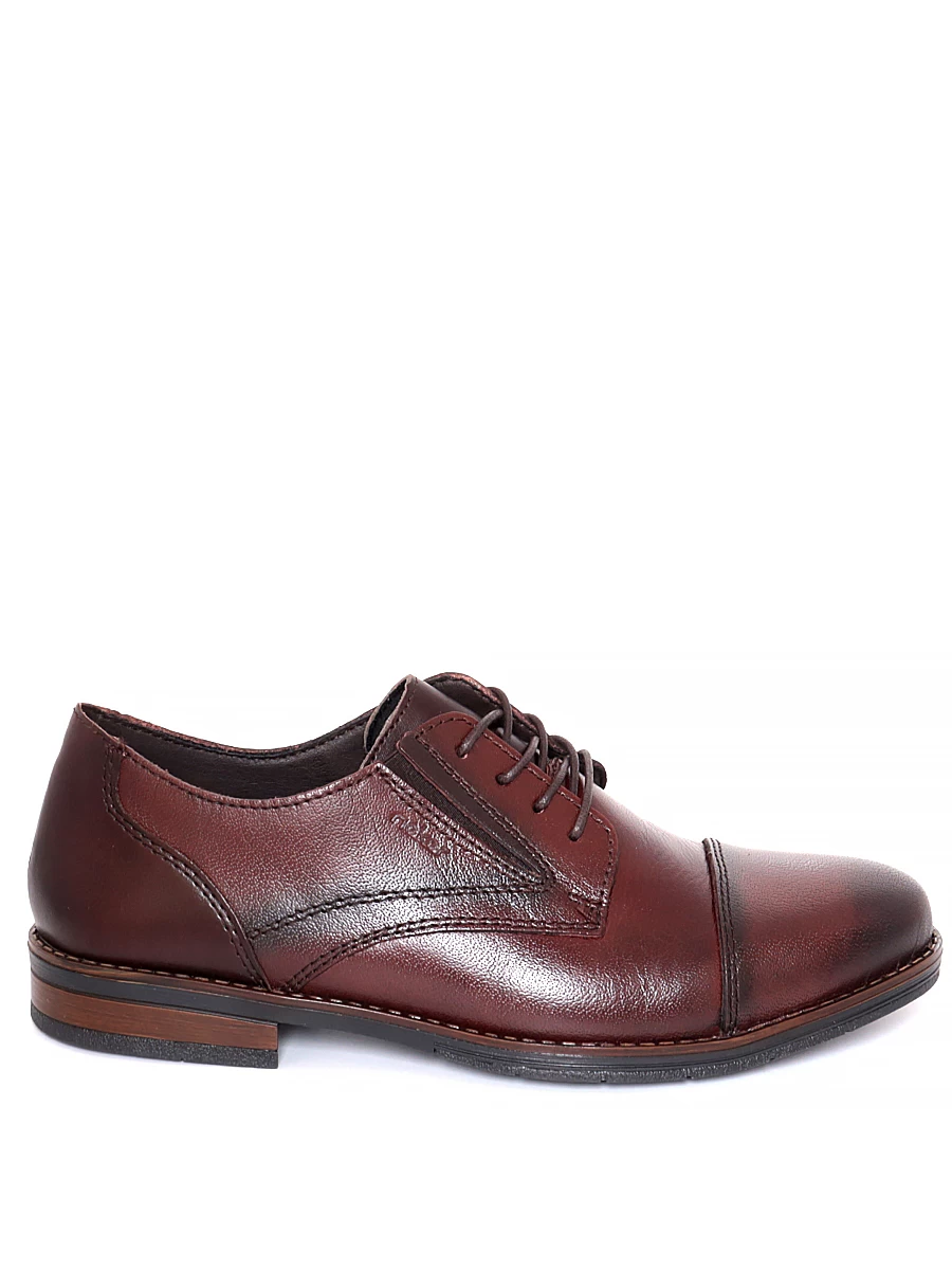 Туфли Rieker мужские демисезонные, цвет коричневый, артикул 10307-25