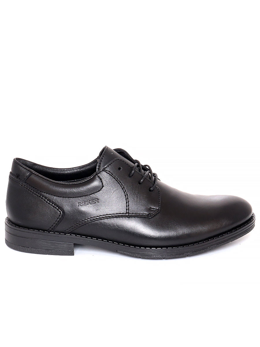 Туфли Rieker мужские демисезонные, размер 43, цвет черный, артикул 10304-00