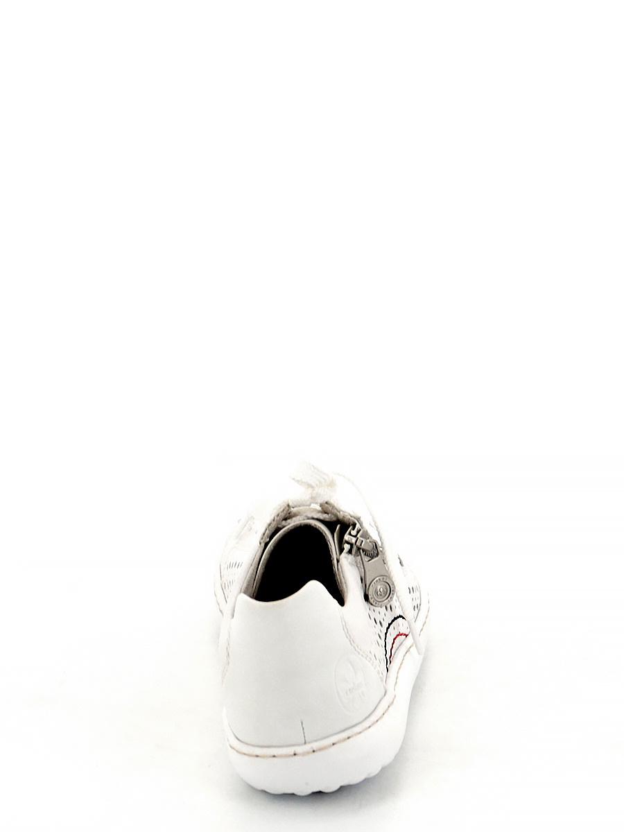 Кеды Rieker женские летние, цвет белый, артикул 52824-80, размер RUS - фото 7
