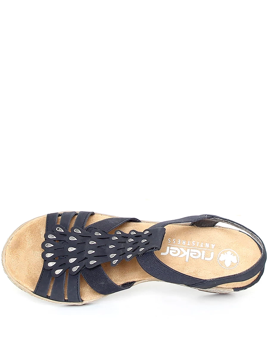 Босоножки женские летние Rieker артикул 62436-14 8