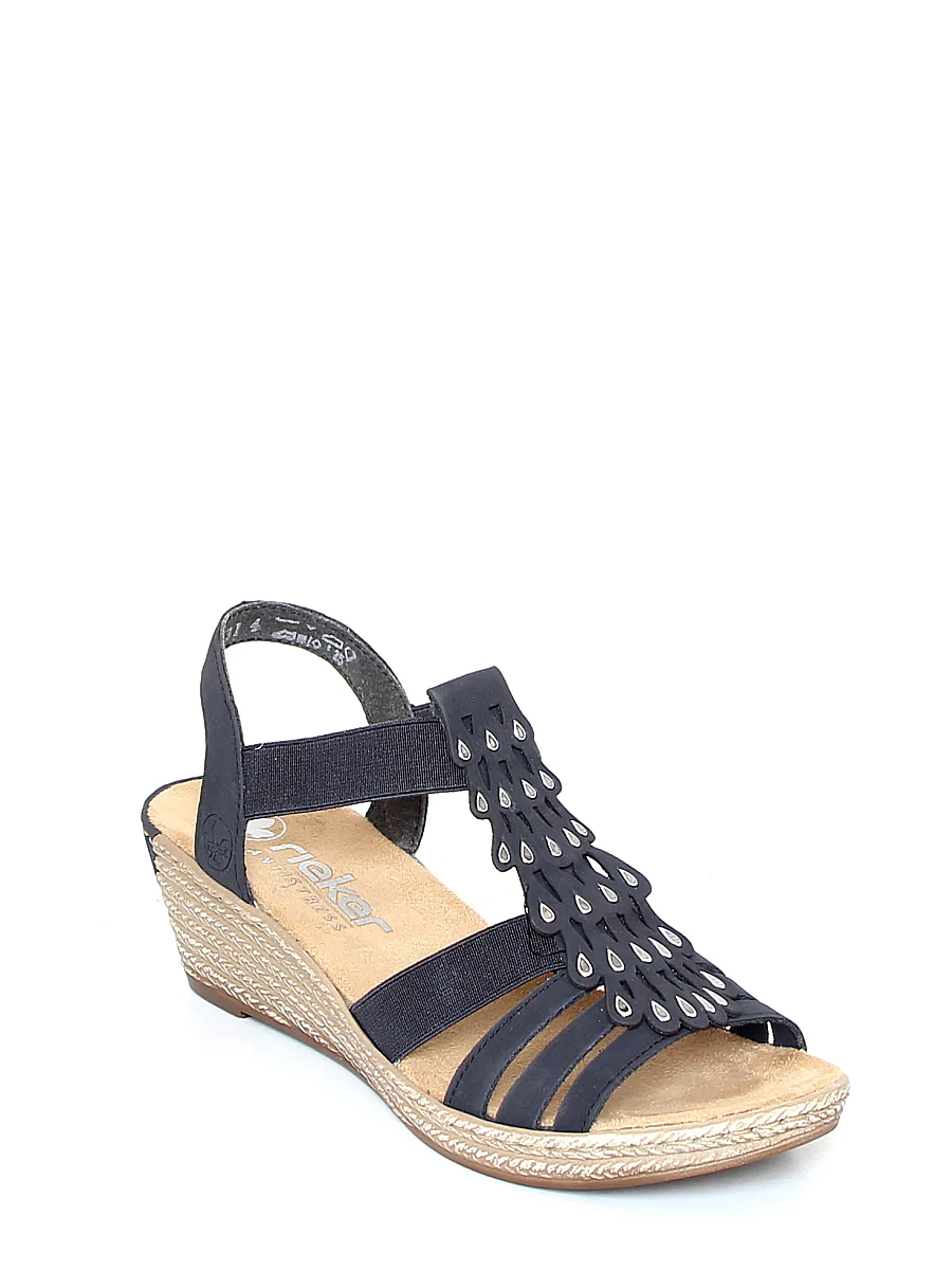 Босоножки женские летние Rieker артикул 62436-14 1