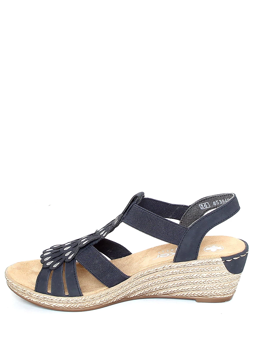 Босоножки женские летние Rieker артикул 62436-14 4