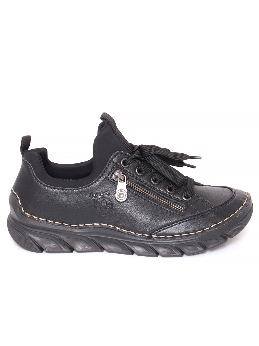 

Туфли Rieker женские демисезонные, размер , цвет черный, артикул 55073-00