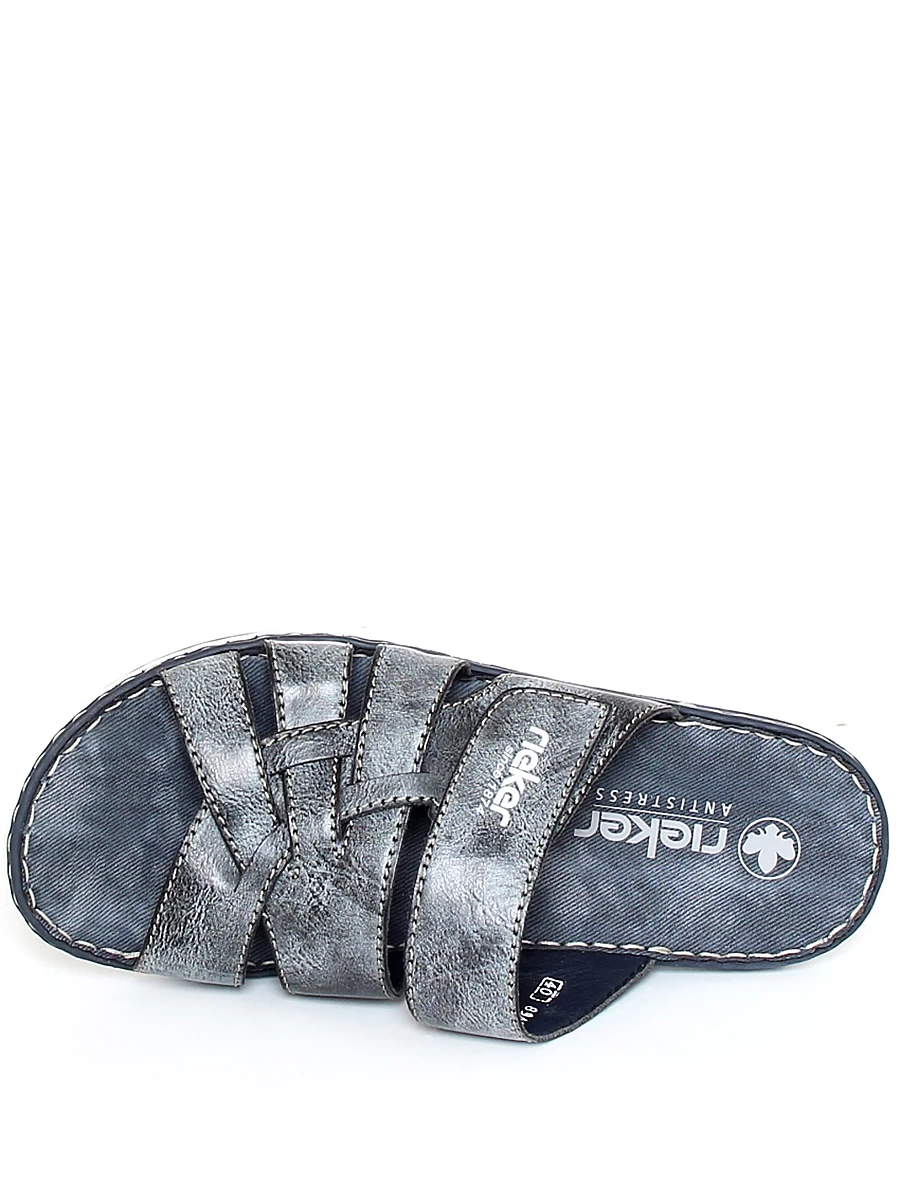 Пантолеты мужские летние Rieker артикул 21073-14 8