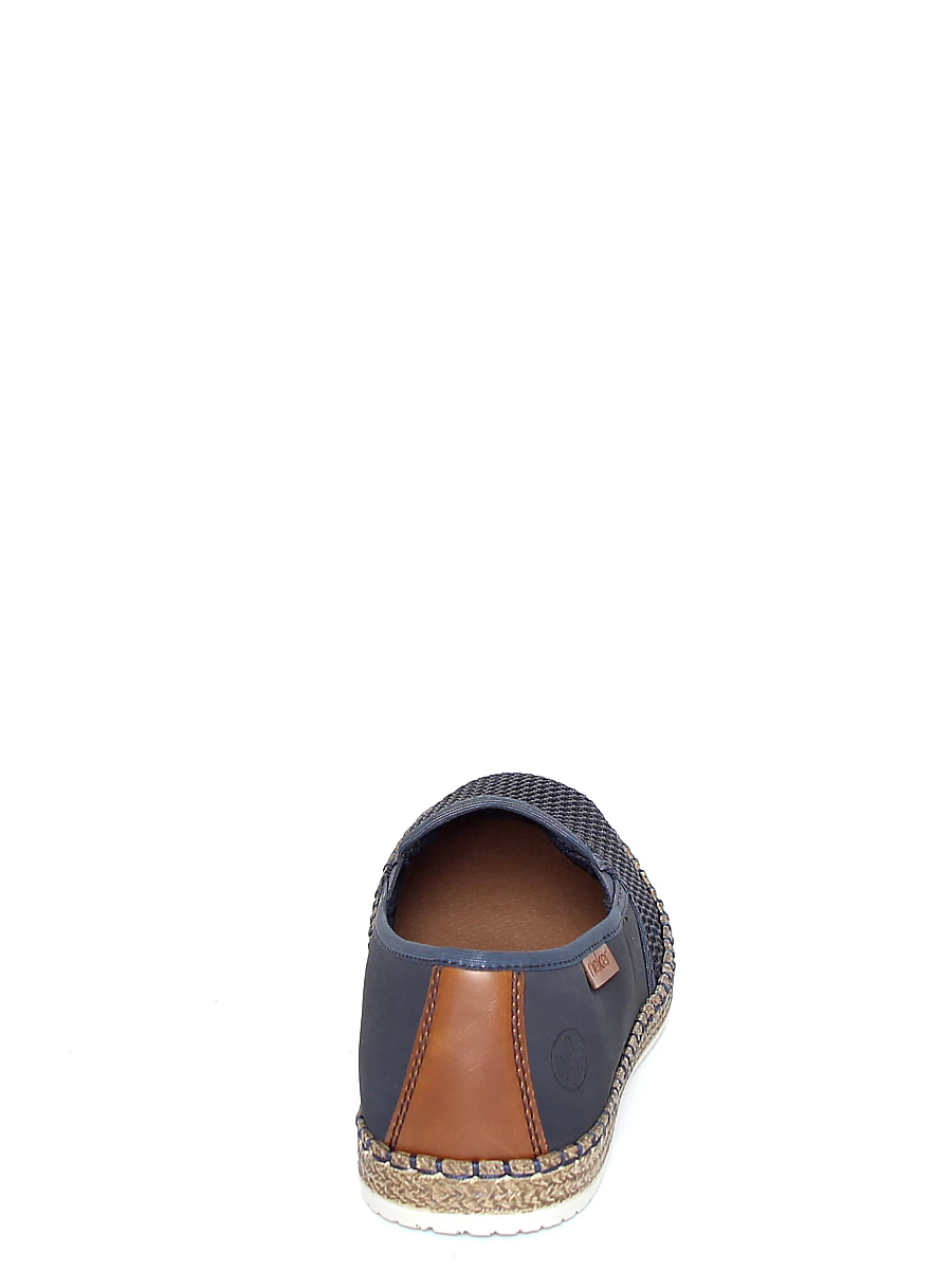 Слипоны мужские летние Rieker артикул B5265-14 6