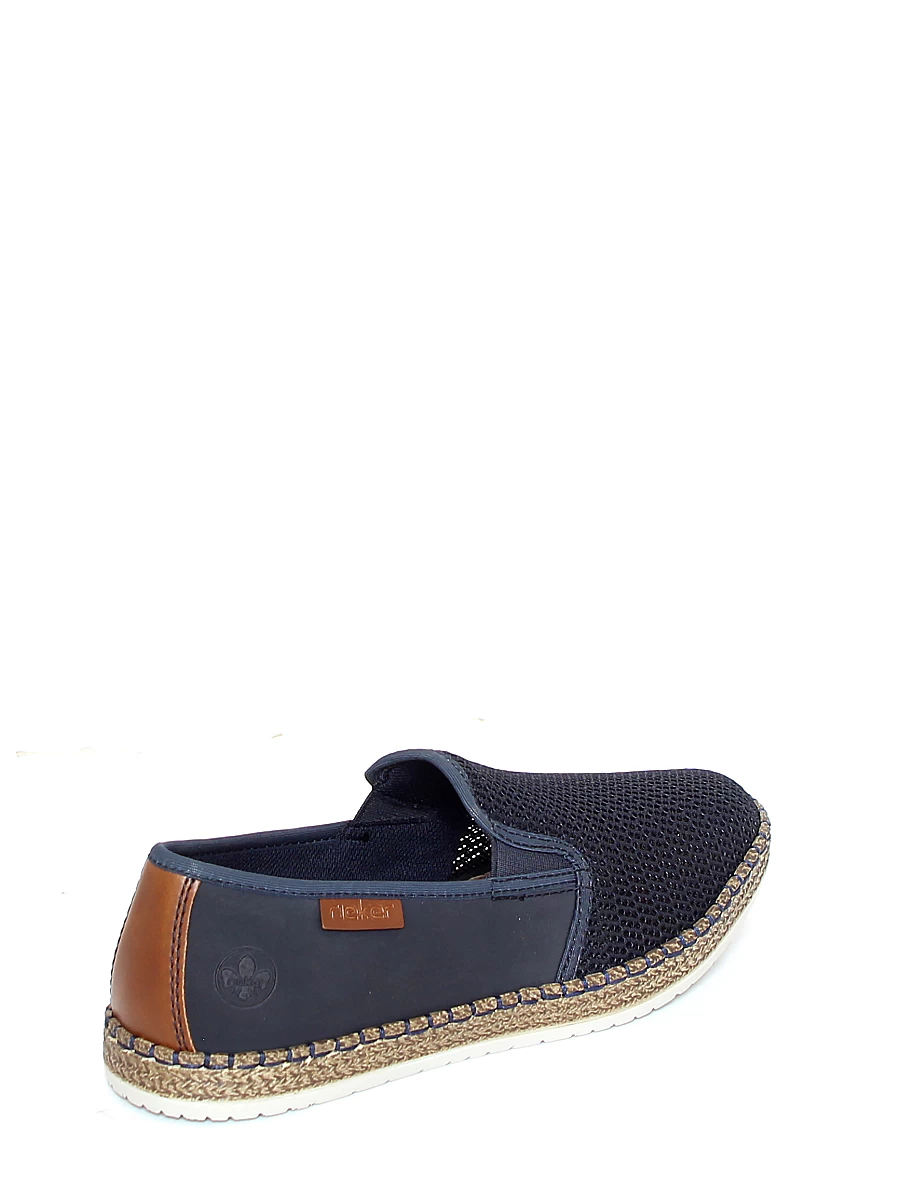 Слипоны мужские летние Rieker артикул B5265-14 7