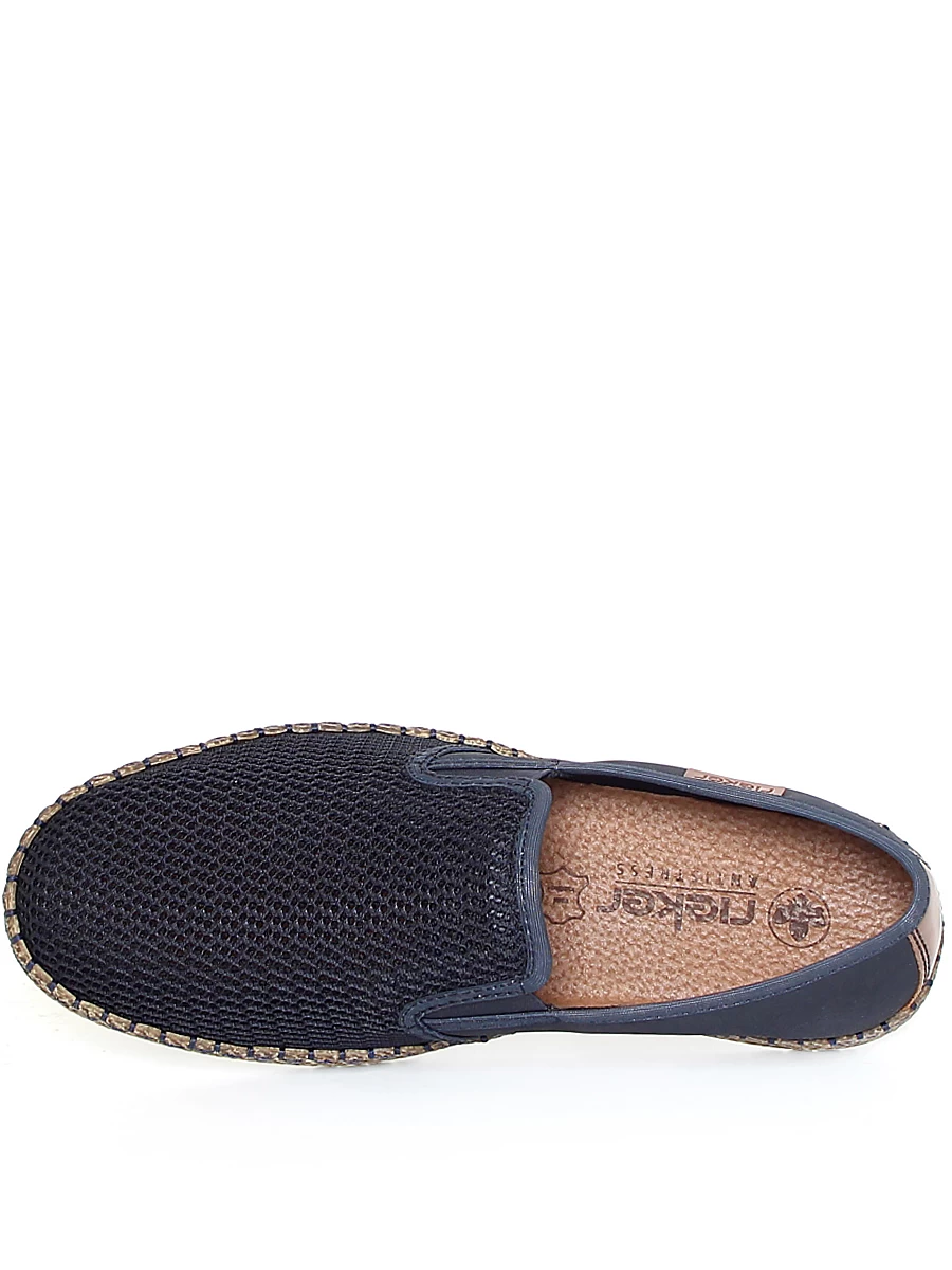 Слипоны мужские летние Rieker артикул B5265-14 8