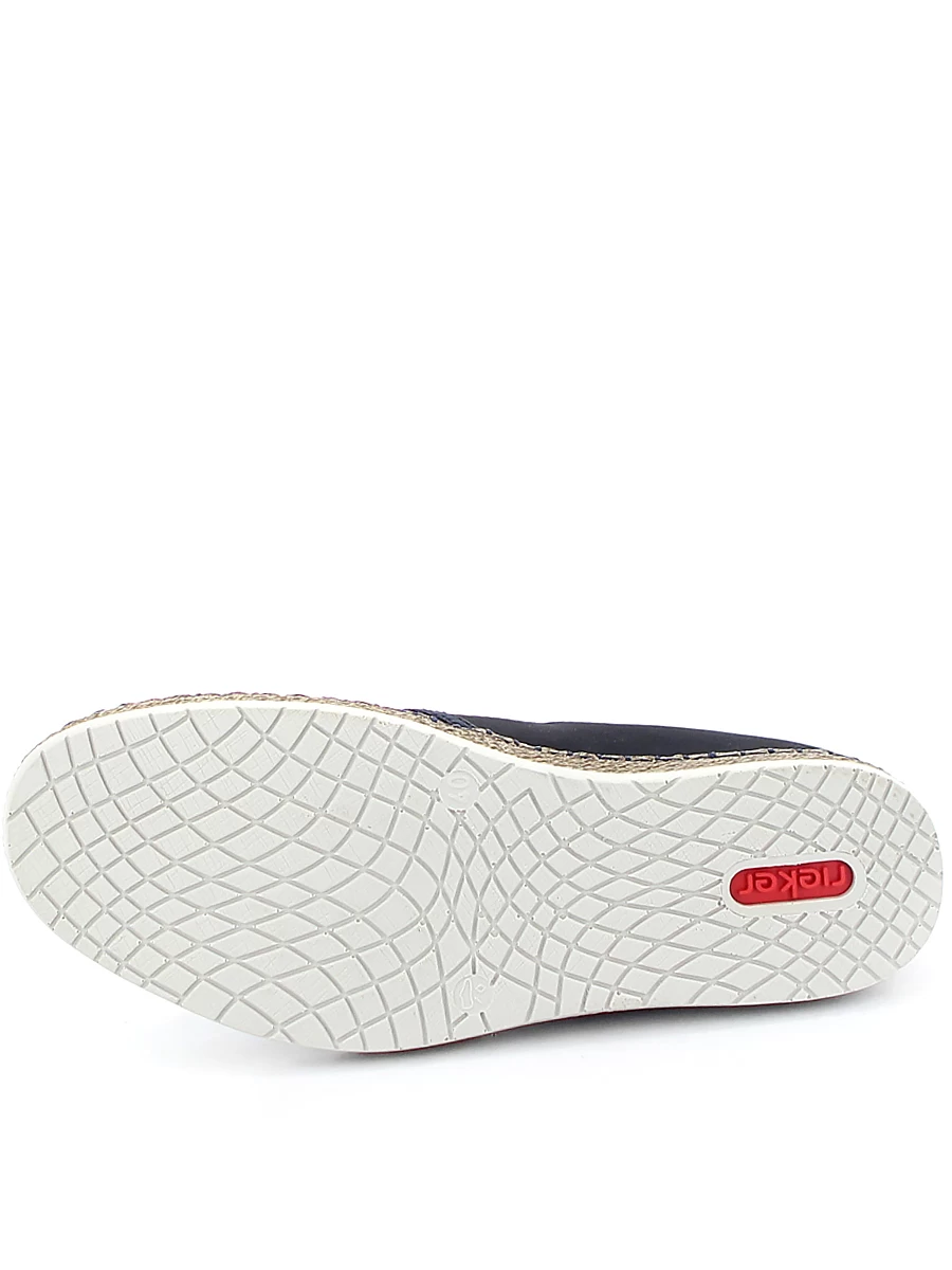 Слипоны мужские летние Rieker артикул B5265-14 9