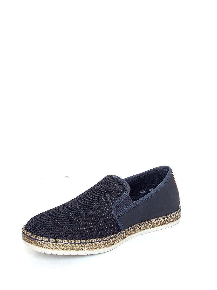 Слипоны мужские летние Rieker артикул B5265-14 3