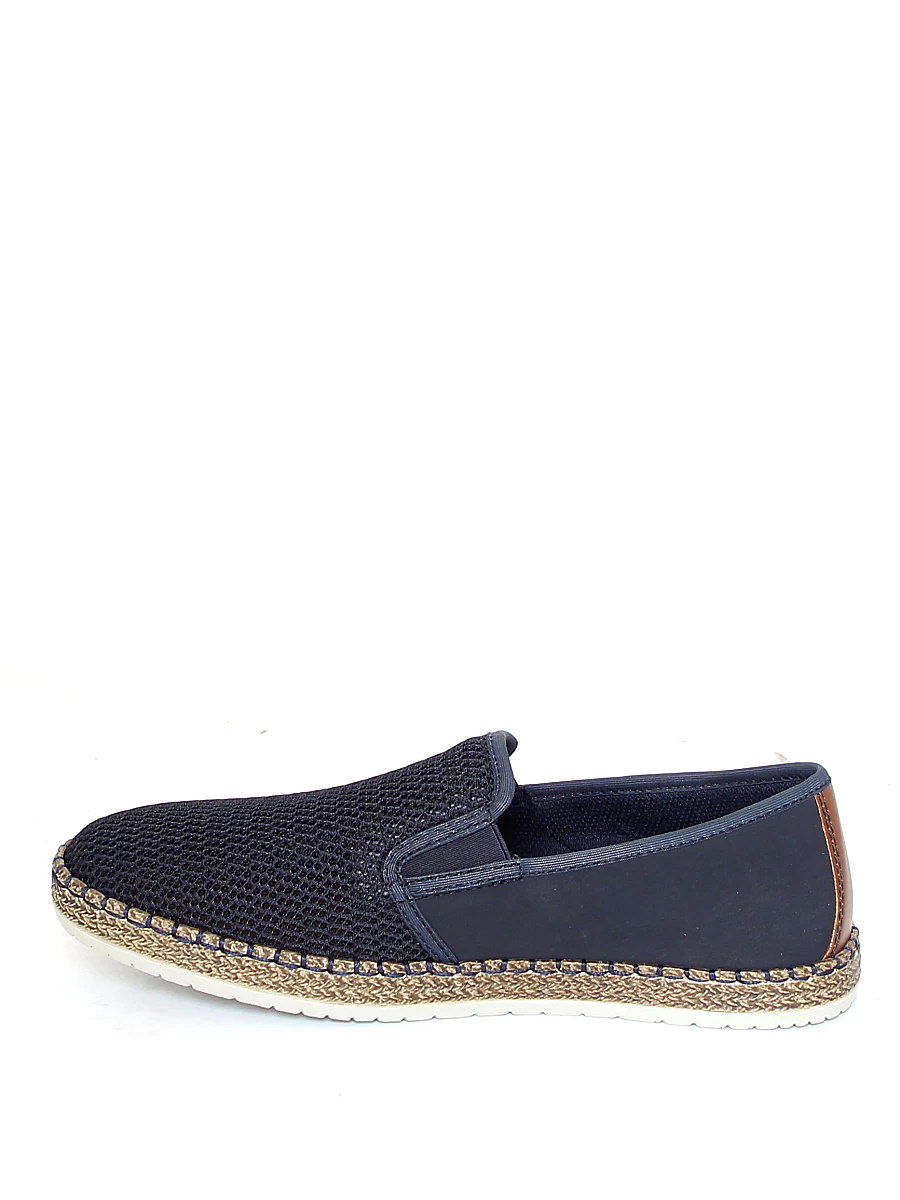 Слипоны мужские летние Rieker артикул B5265-14 4