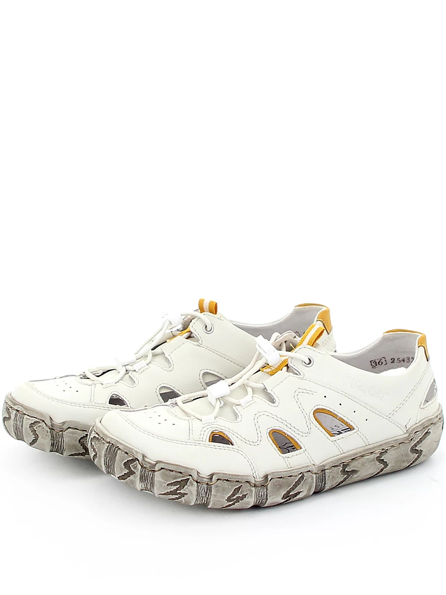 Туфли женские летние Rieker артикул L0381-80