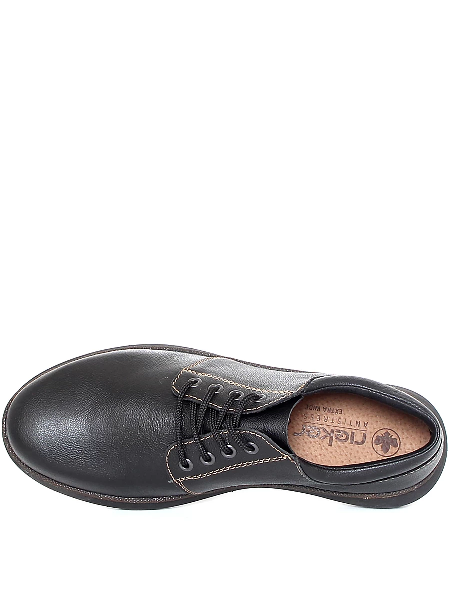 Туфли мужские демисезонные Rieker артикул 10424-00 8