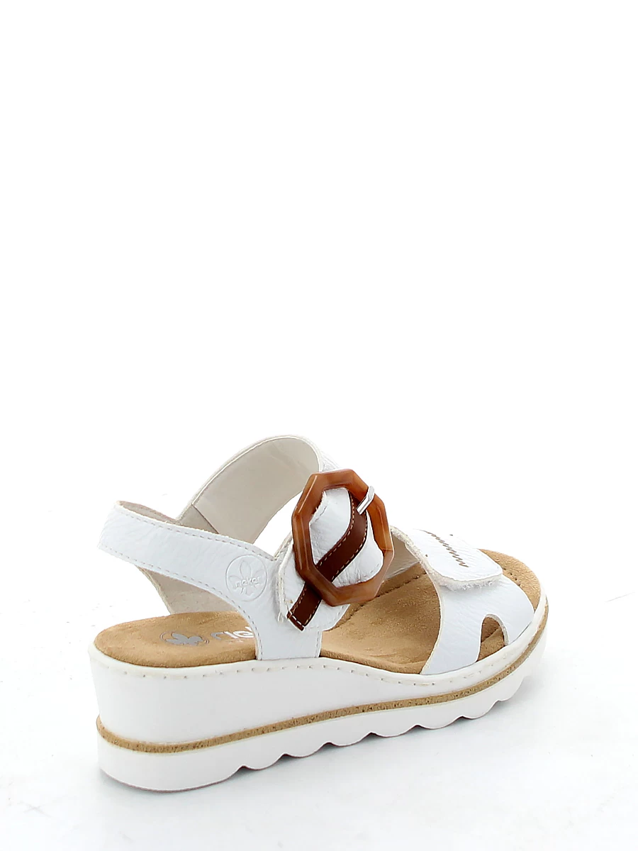 Босоножки женские летние Rieker артикул 67476-83 7