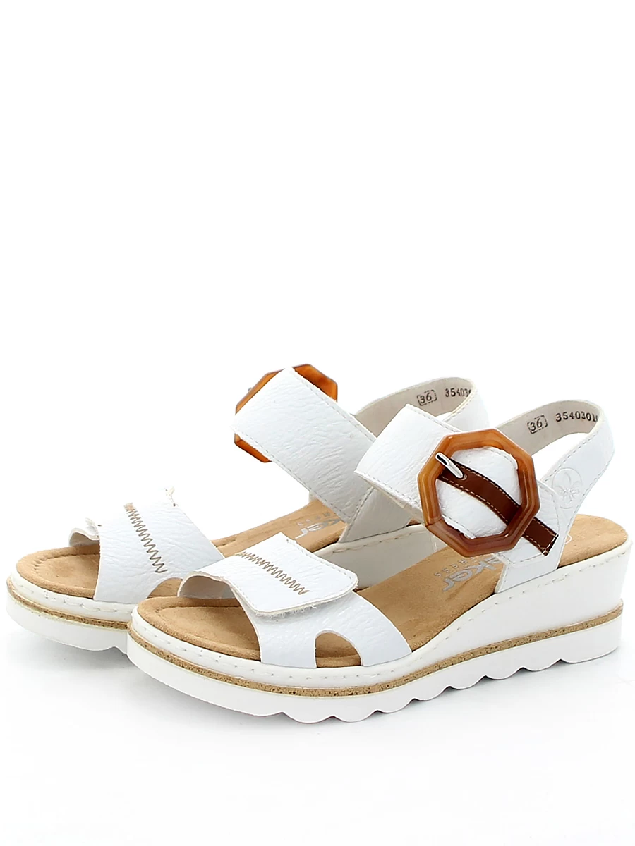 Босоножки женские летние Rieker артикул 67476-83