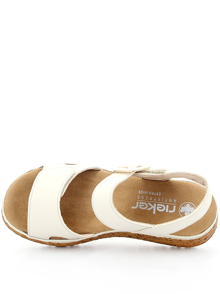 Босоножки женские летние Rieker артикул 62760-60 8