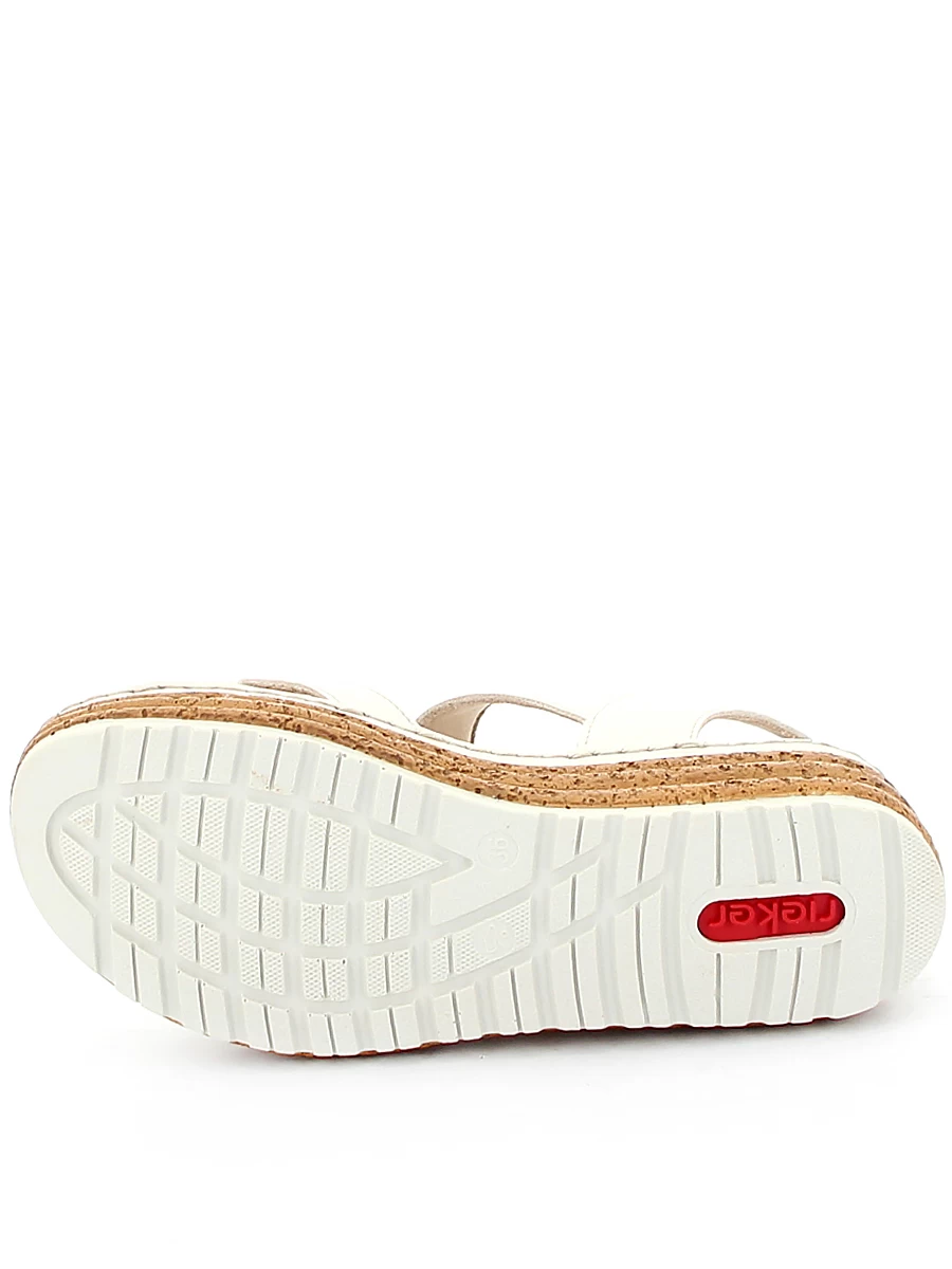 Босоножки женские летние Rieker артикул 62760-60 9